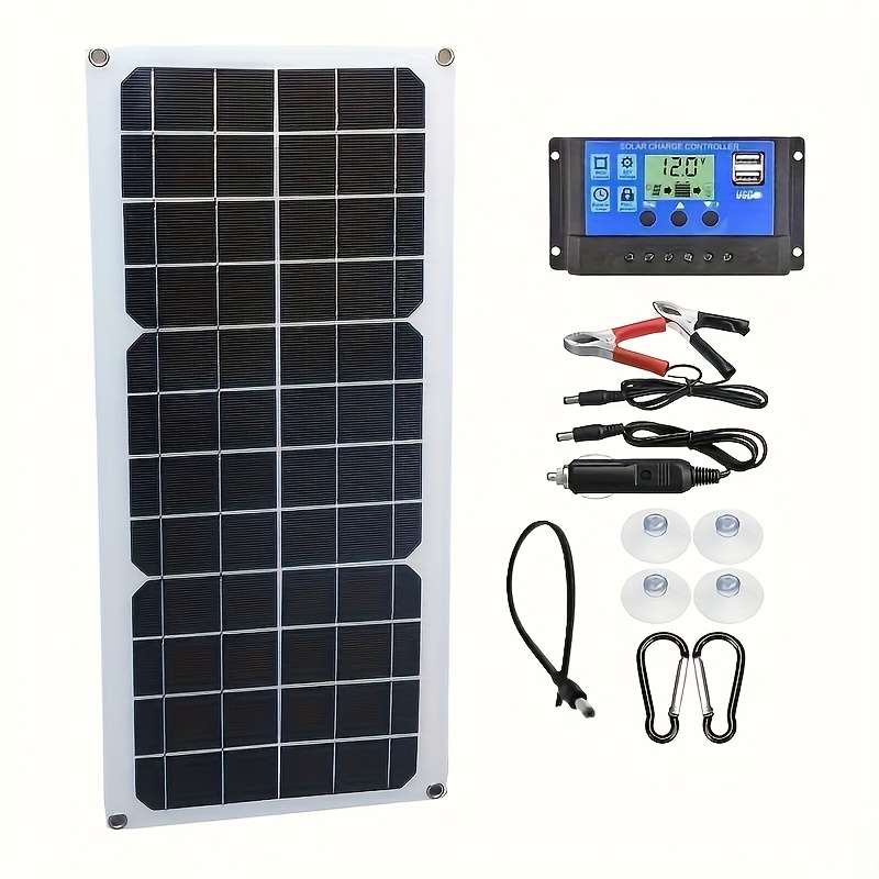 Solar Panel 2Pcs Solar Panel Kit