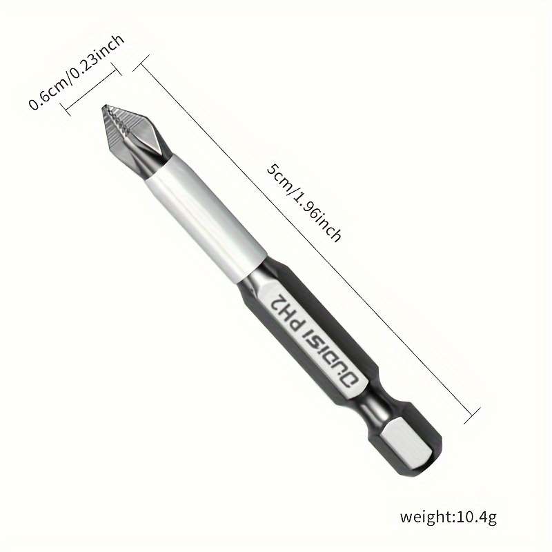Screwdriver Bit Tool Set Items 50Mm 5Pcs