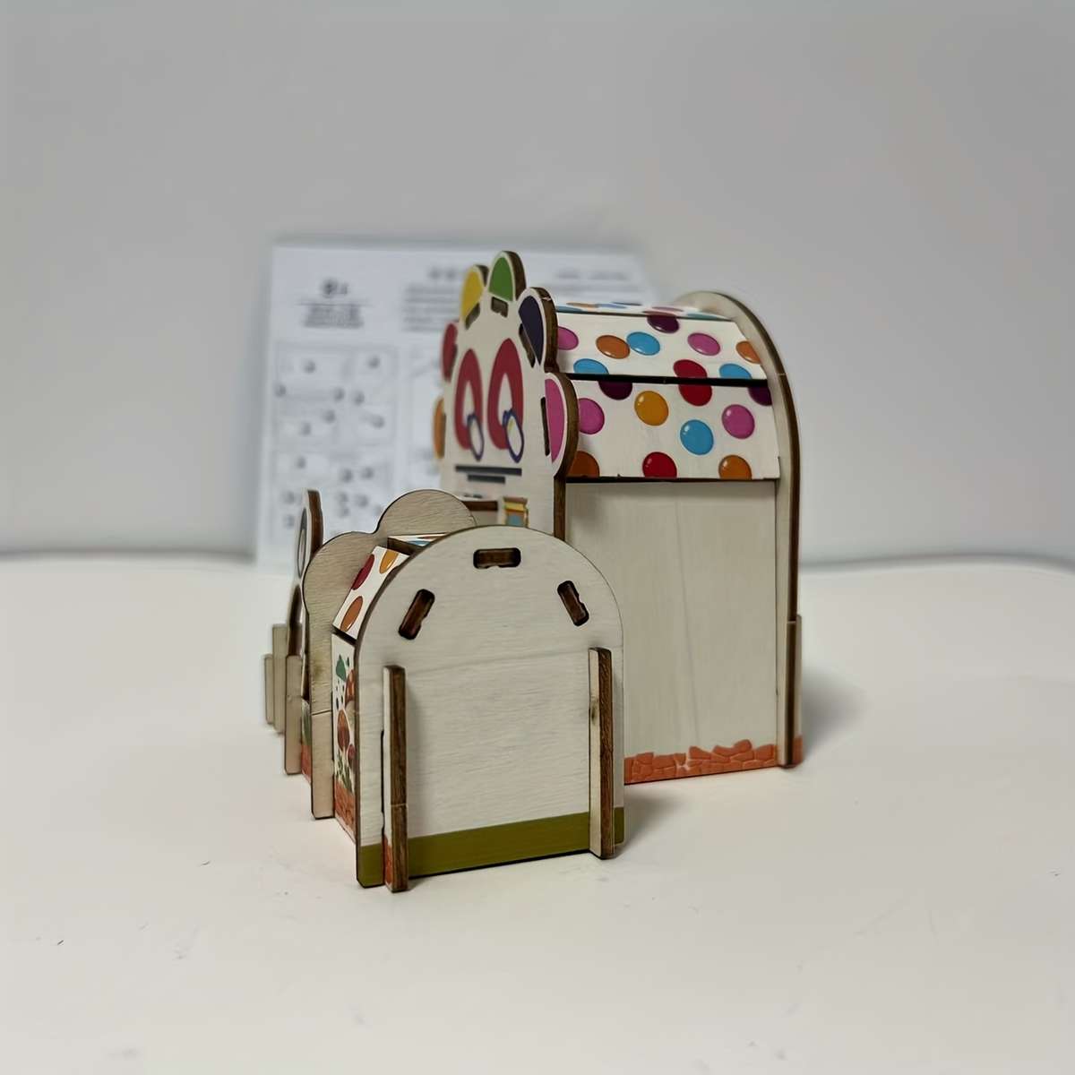 Building Toy Architectural Model Toy Set Quantity 3