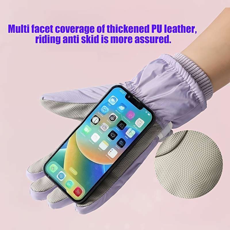 Gloves Color Black