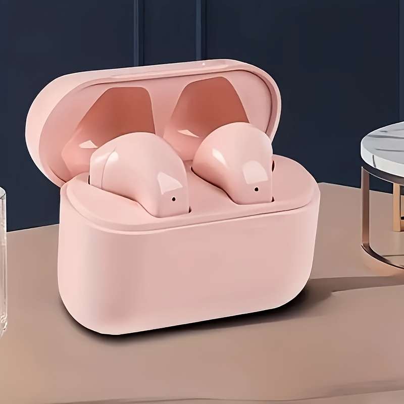 Rechargeable Wireless Earbuds Headphones Headset