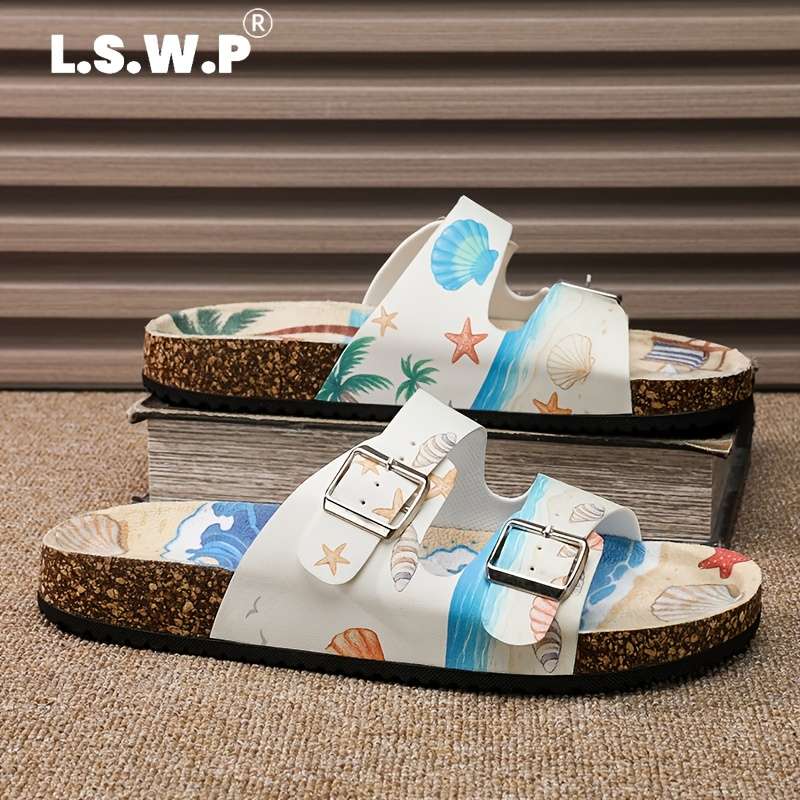 Sandals Color Shell Size Uk 6.5