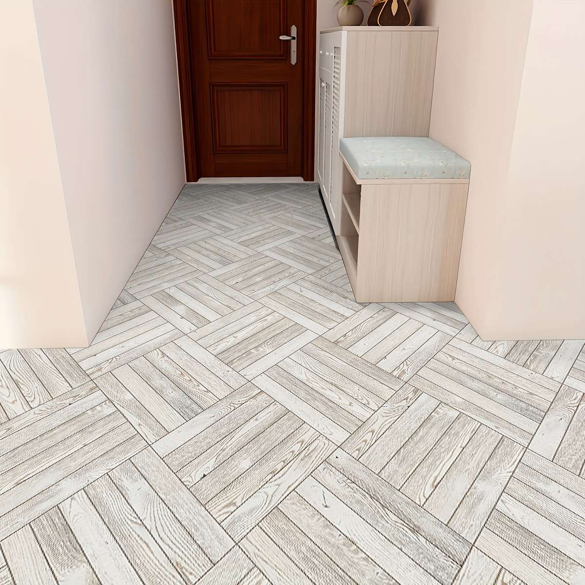 Self Adhesive Floor Stickers Jfd007 60Cm*200Cm