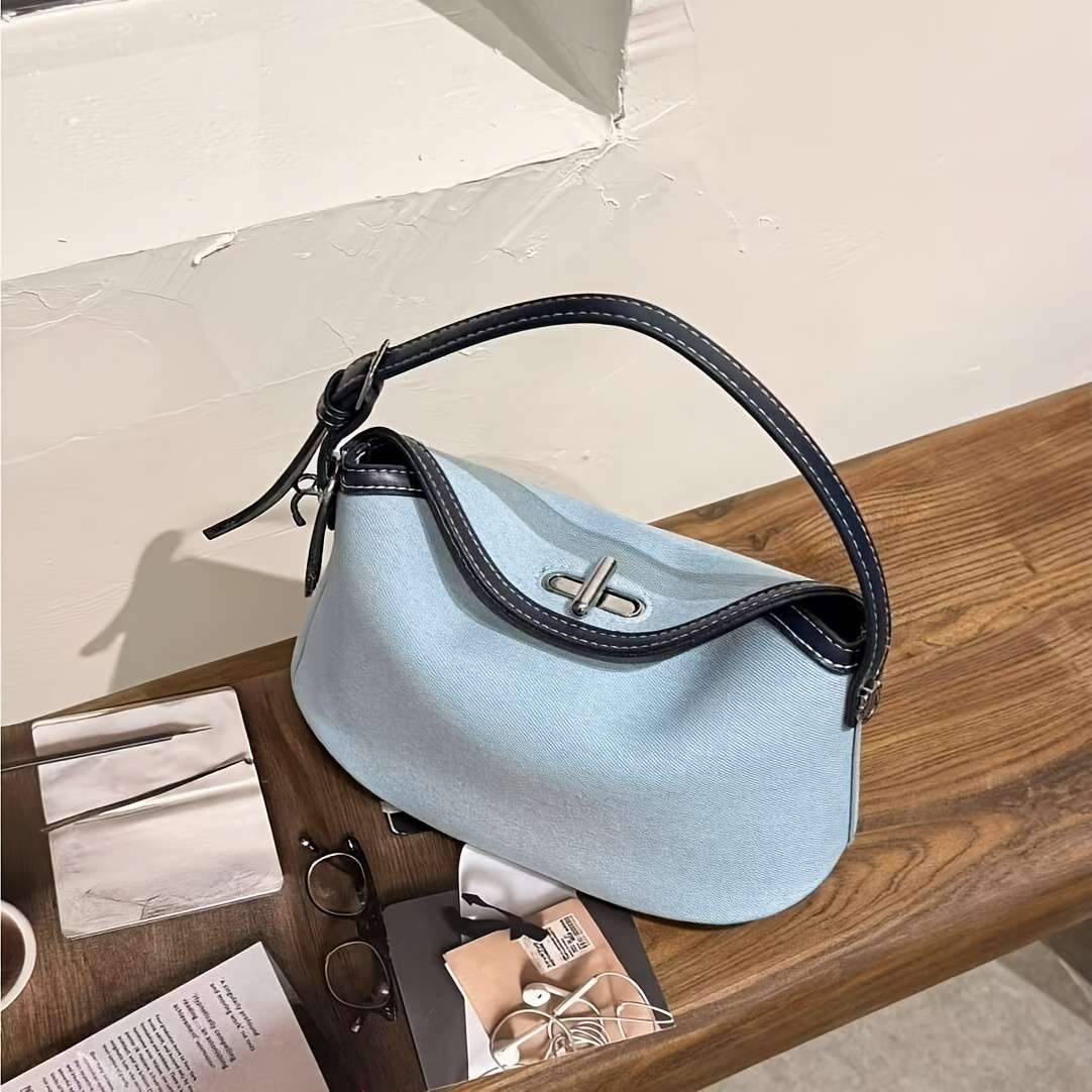 Women S Handbags Dark Blue 1