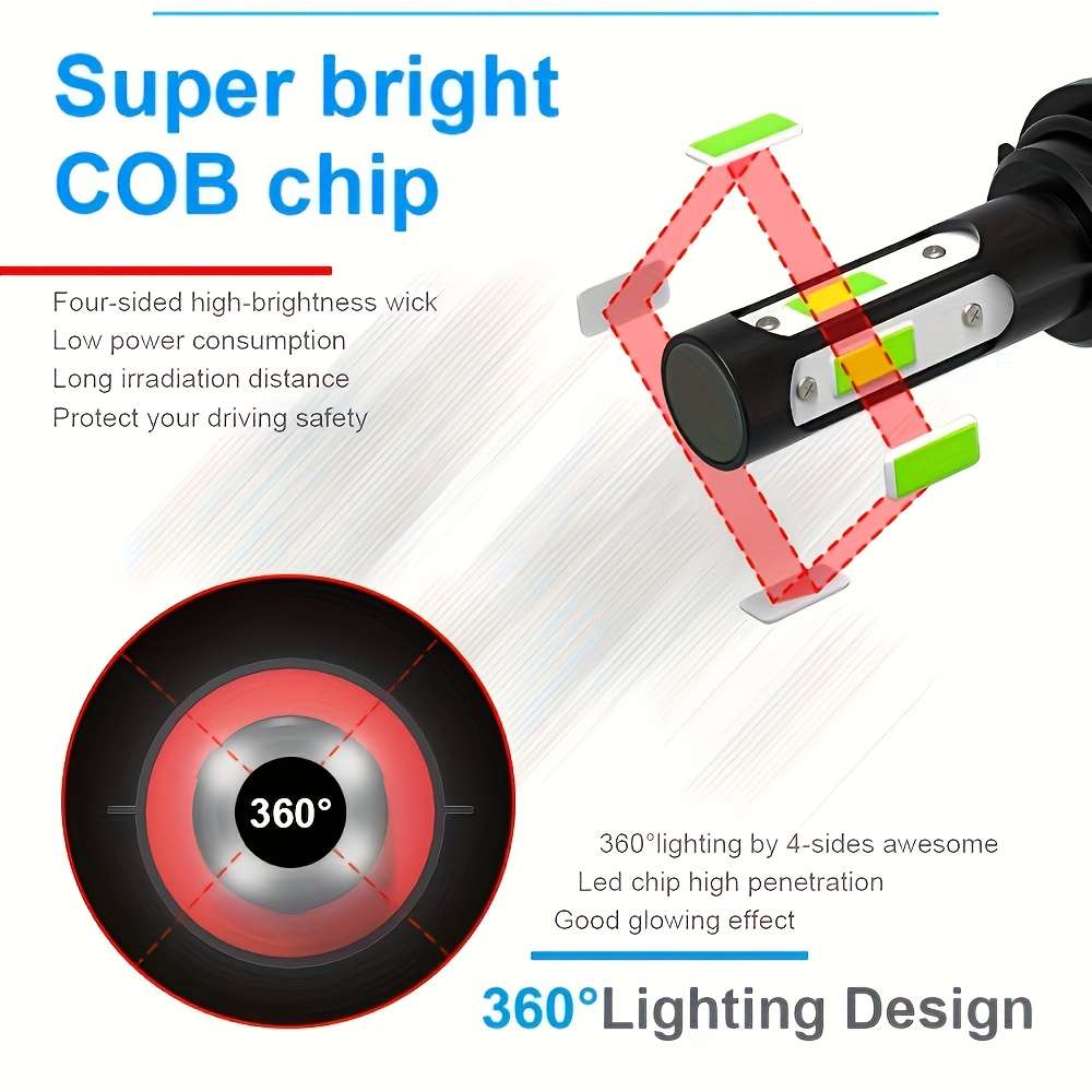 Car Lights Model H4