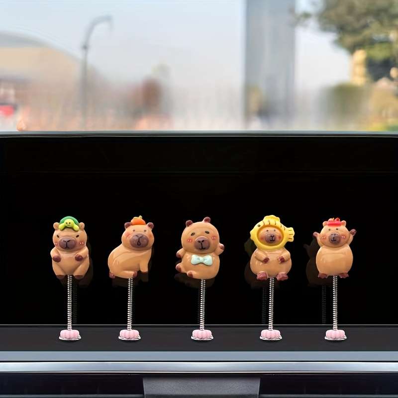 Car Interior Decor  5Pcs