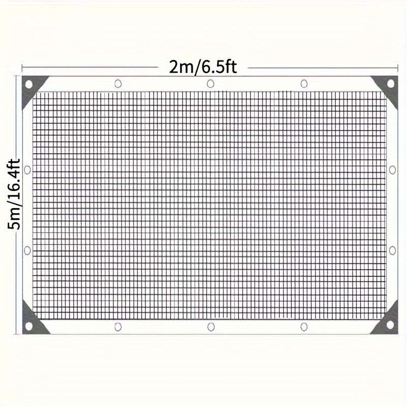 Shade Net Size 200Cm78.7Inch*500Cm196.8Inch