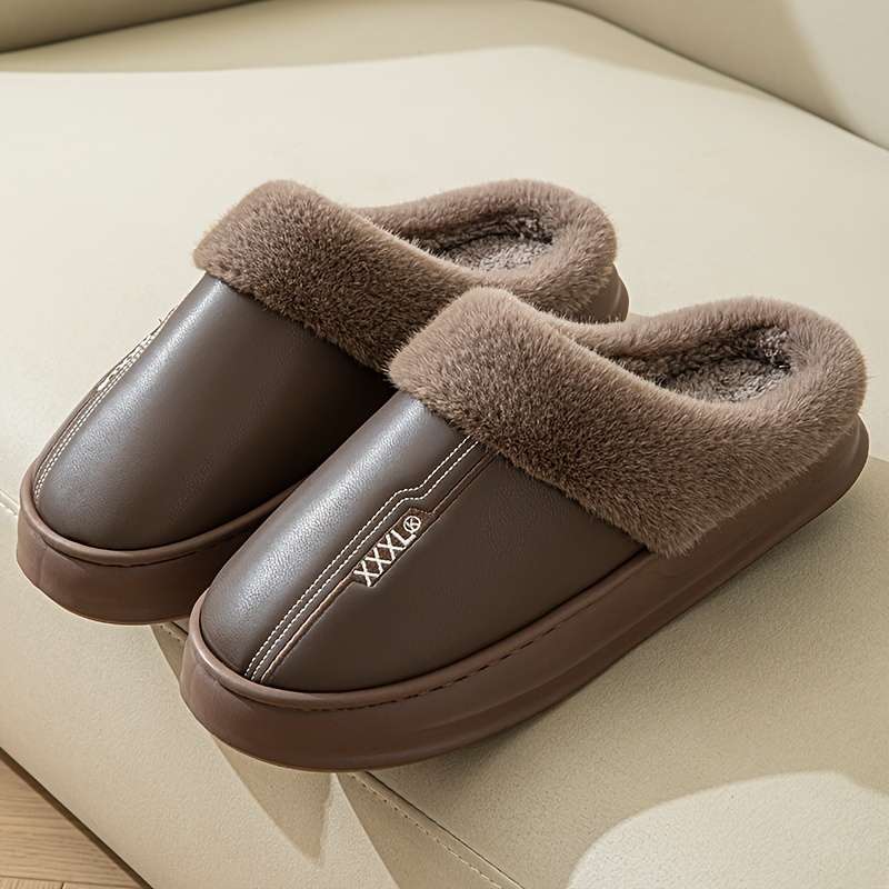 Cotton Slippers Color Grey Sizeuk 6.5-7