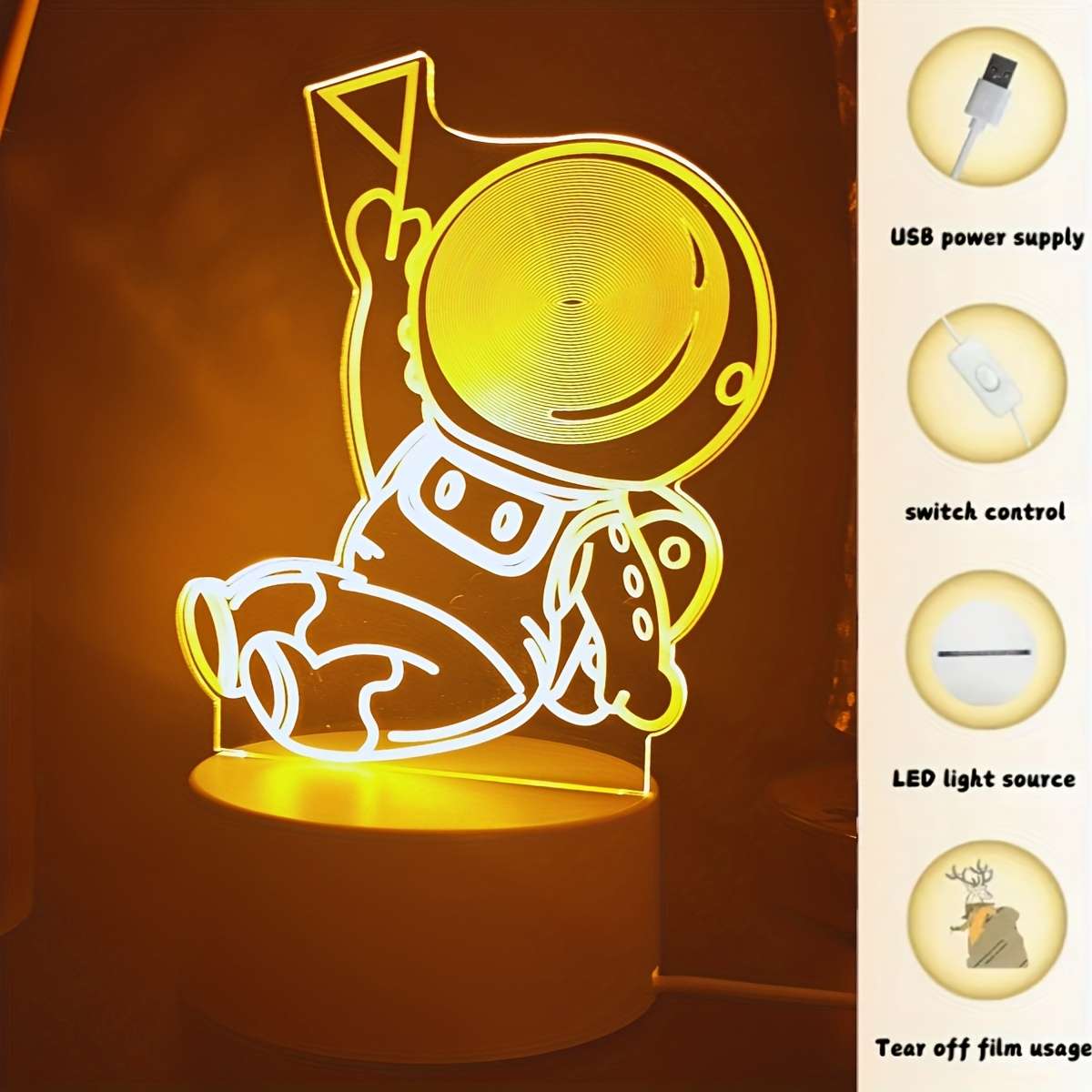 Night Light Items 3D Night Light