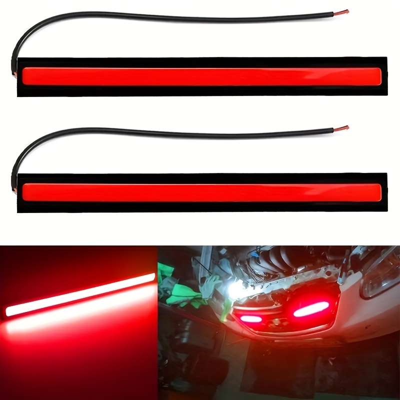 Car Lights Color 2Pcs Red