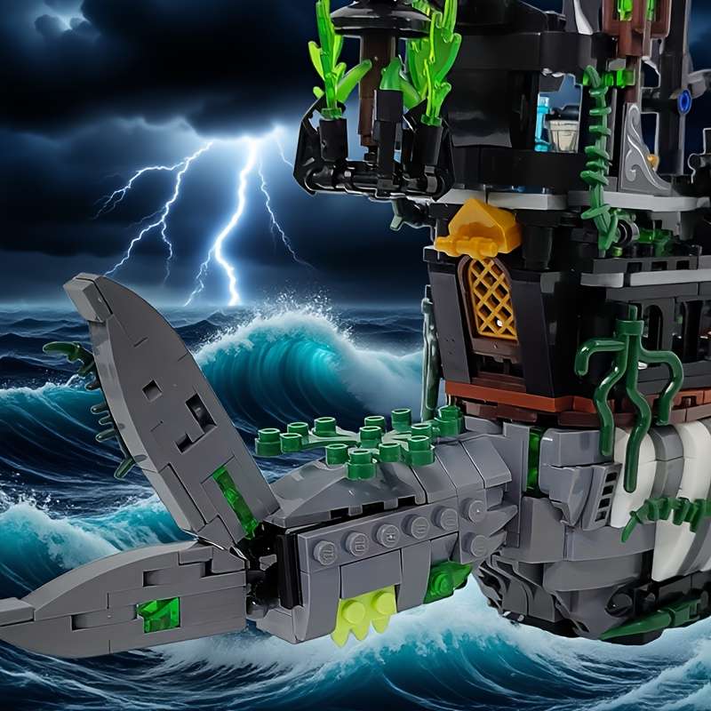 3D Jigsaw Puzzle Model Ship Quantity 1255Pcs