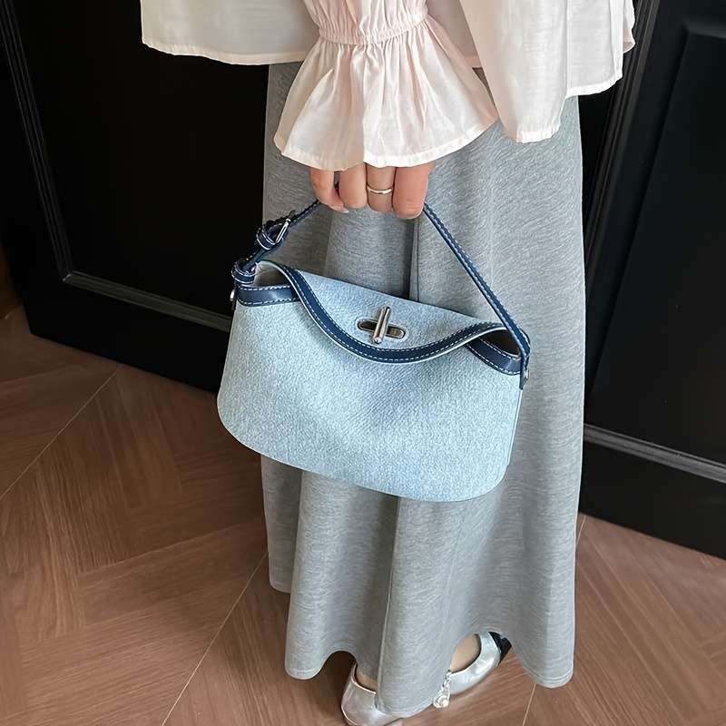 Women S Handbags Dark Blue 1