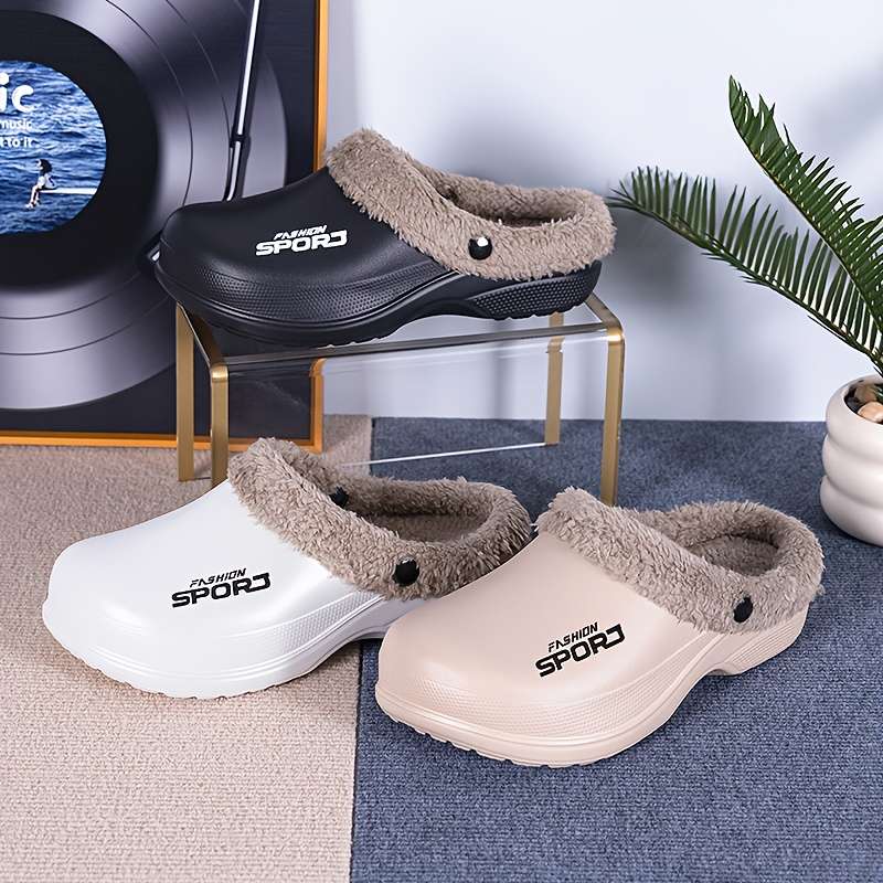 Cotton Slippers Color White Sizeuk 7.5
