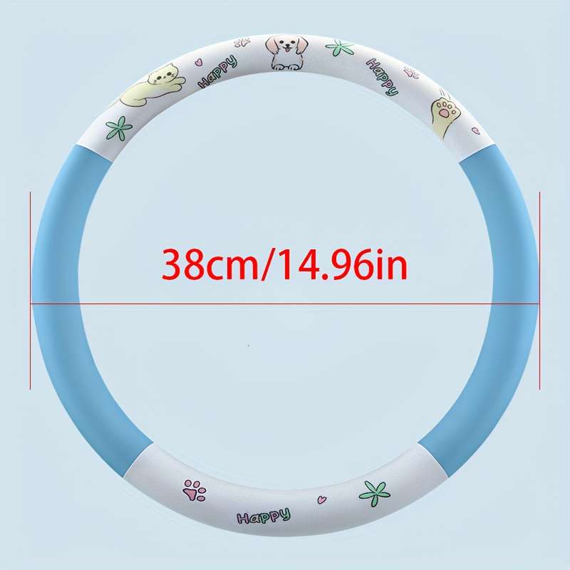 Car Steering Wheel Cover Purple