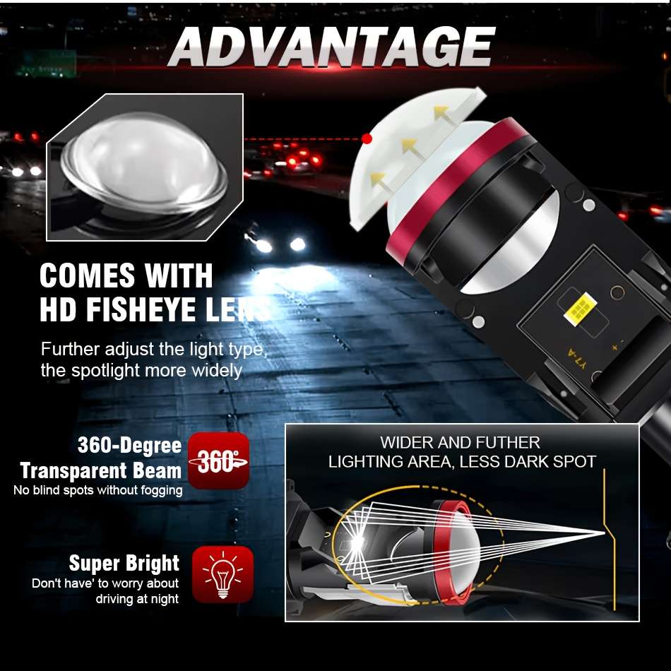 Car Lights Model H42Pcs
