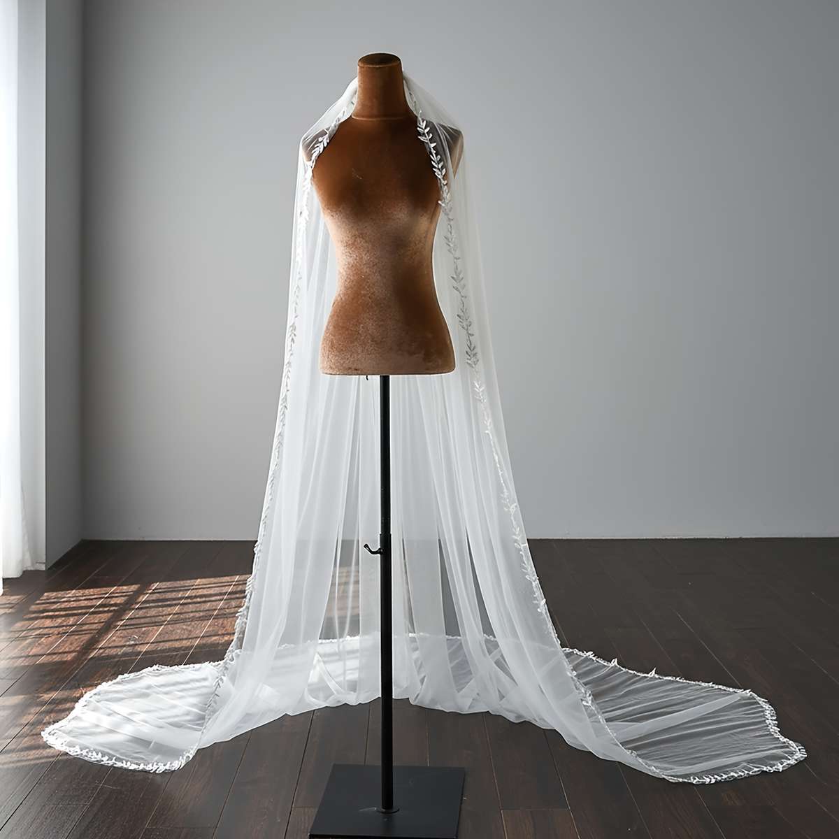 Wedding Supplies Color White Size Length 250Cm*Width 300Cm 98.42In*118.11In