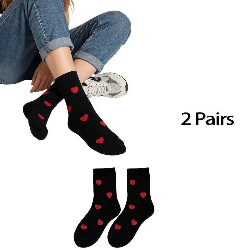 Women S Socks Color 5Pairs White Size Onesize