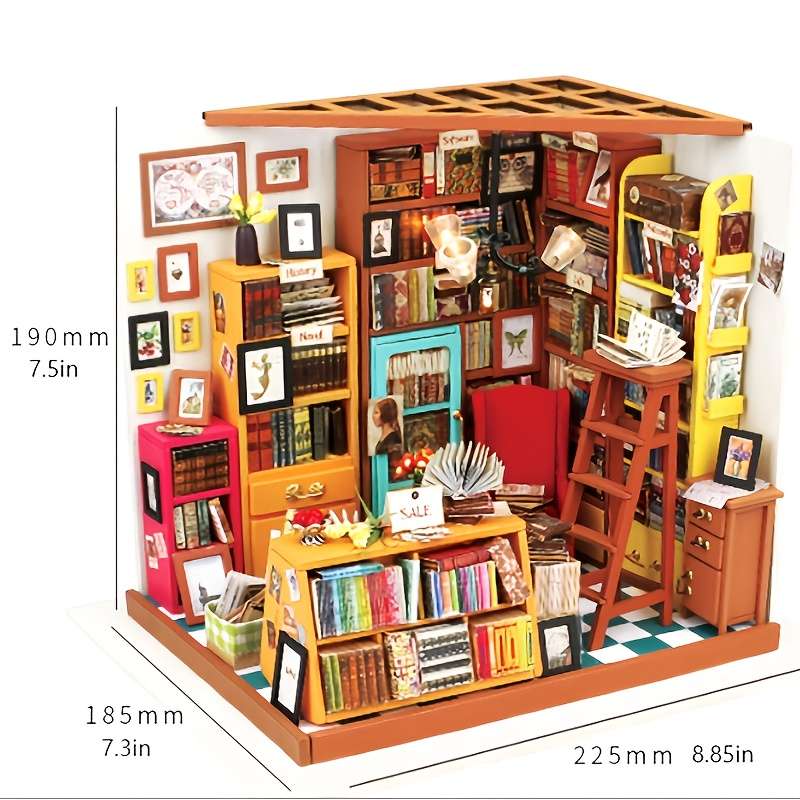3D Building Model Puzzle Set Quantity 1 Box