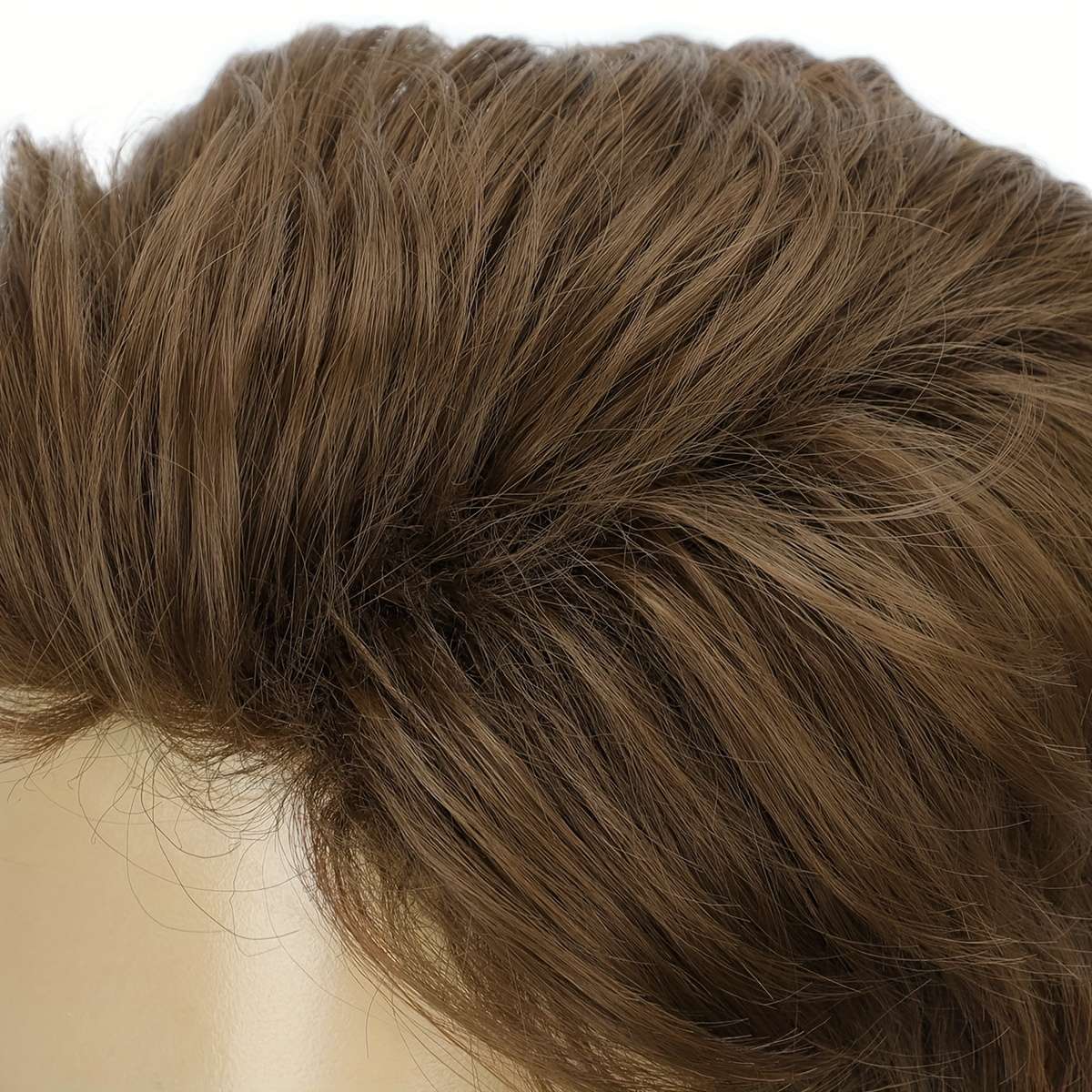 Light Brown-1 Mens Wigs Hair Length 20.32Cm