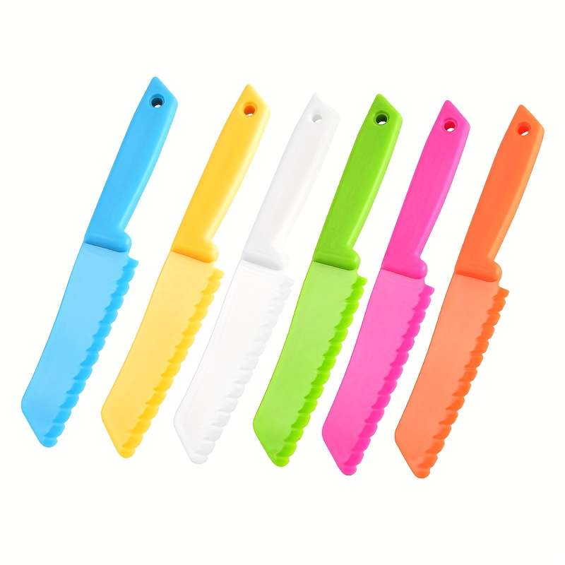 Bread And Cheese Knife Color Polychrome Quantity6 Piece Set