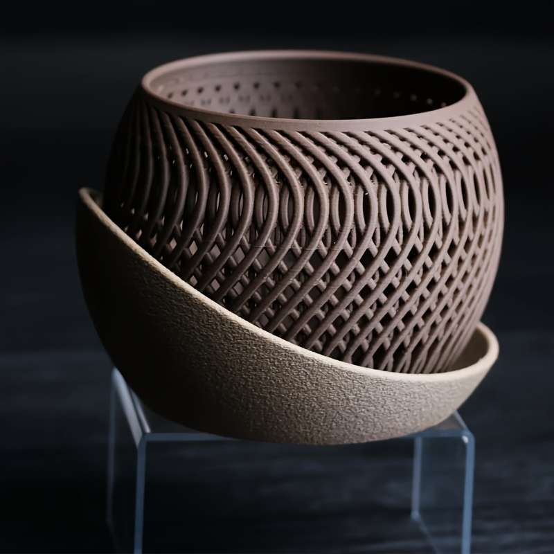 Modern Mirage Orchid Planter Modern Minimalist Easy Installation Ideal Storage