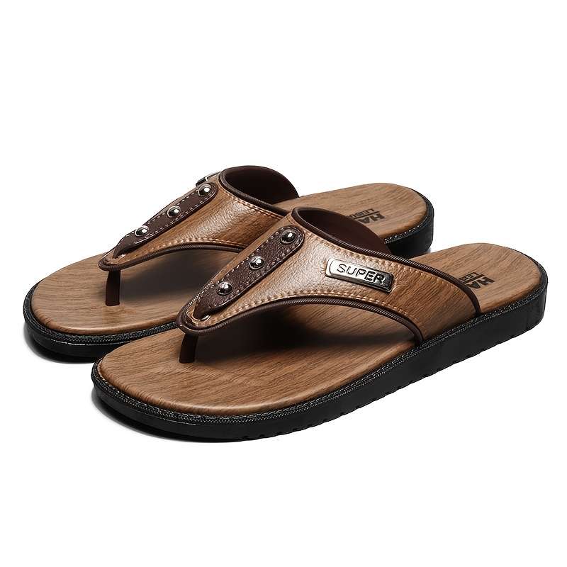 Sandals Color Dark Brown Size Uk 8