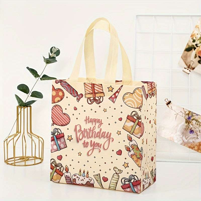 Gift Bags Quantity 24Pcs-Easter
