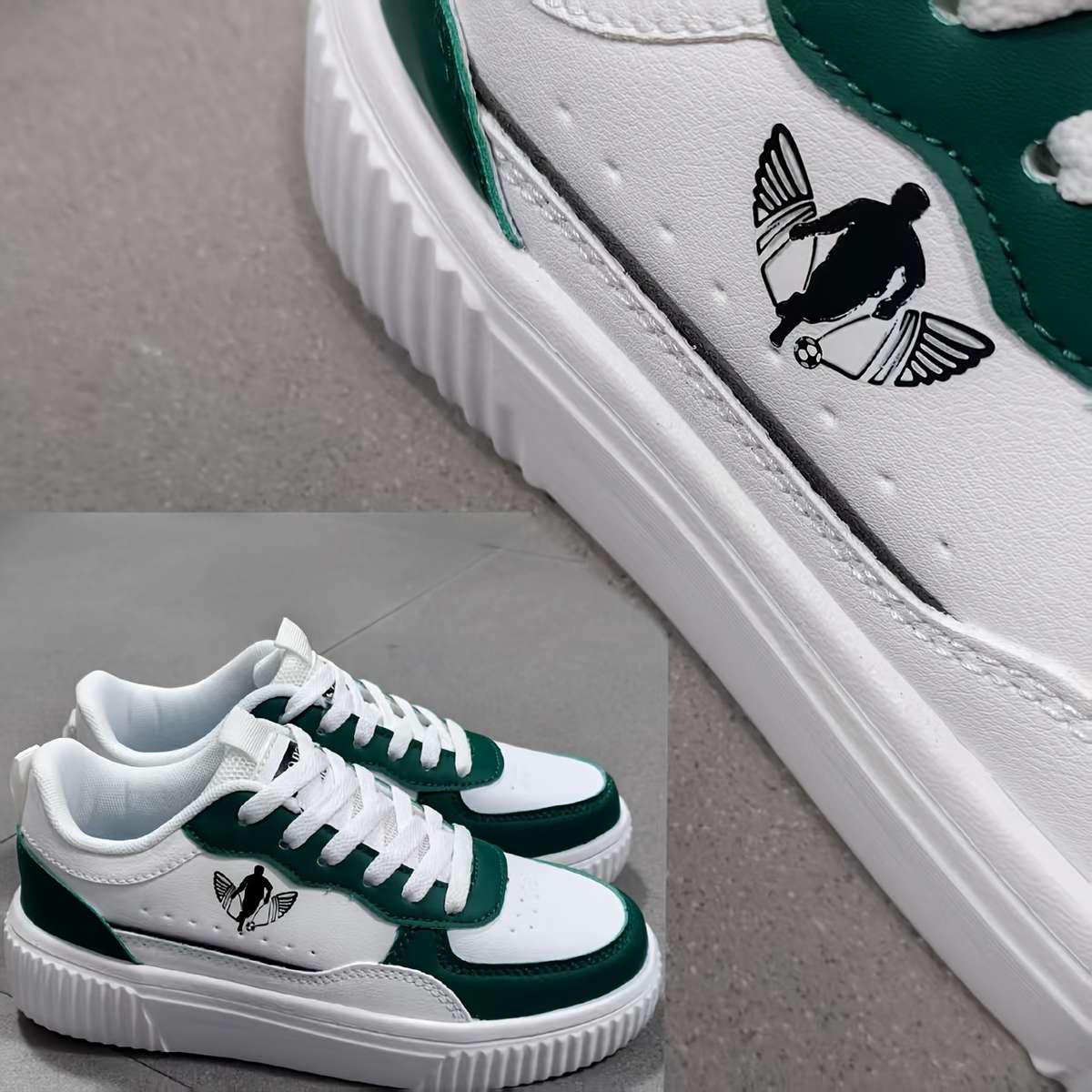 Sneakers Color White Sizeuk 7.5