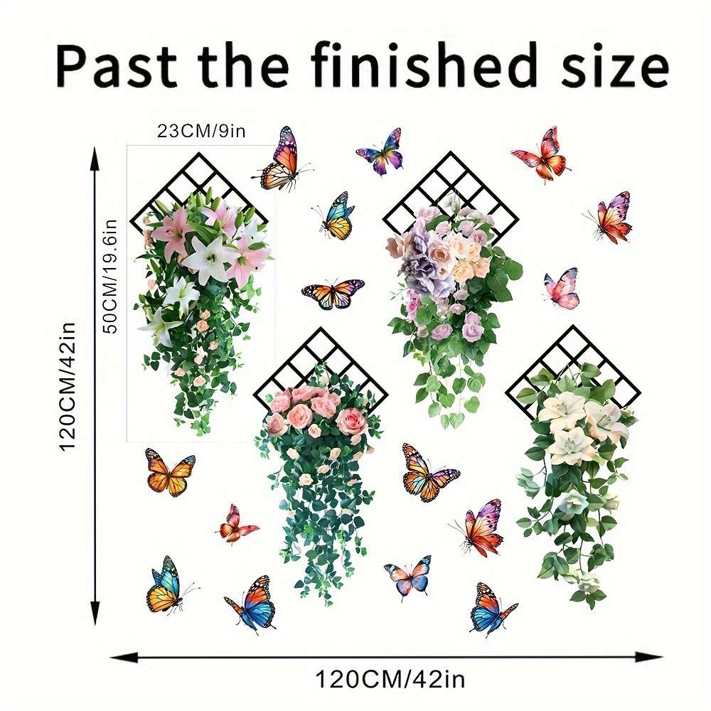 Wall Stickers Size 30*90Cmx2Pcs