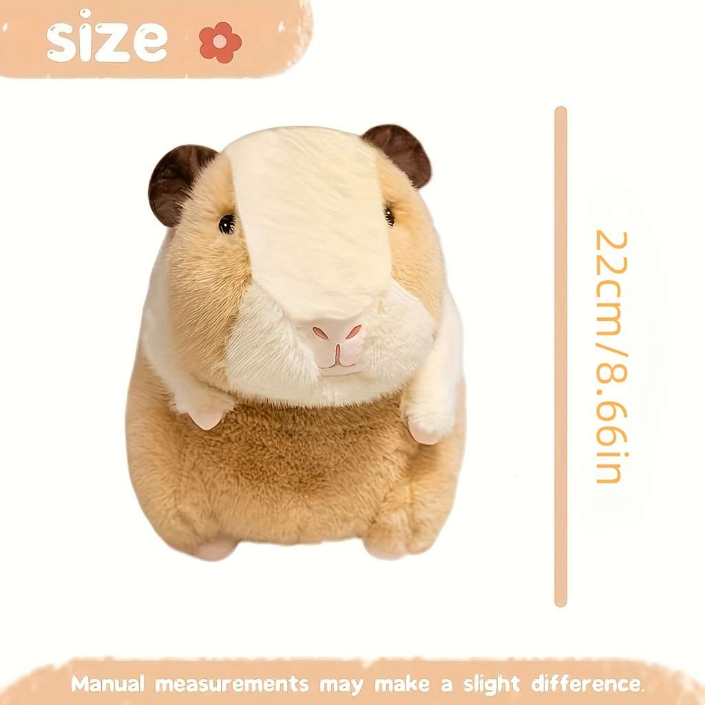 Plush Toyss color Beige Color