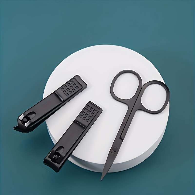 7pcs set Professional Stainless Steel Nail Clipper Set High Carbon Steel Blade Modern Style