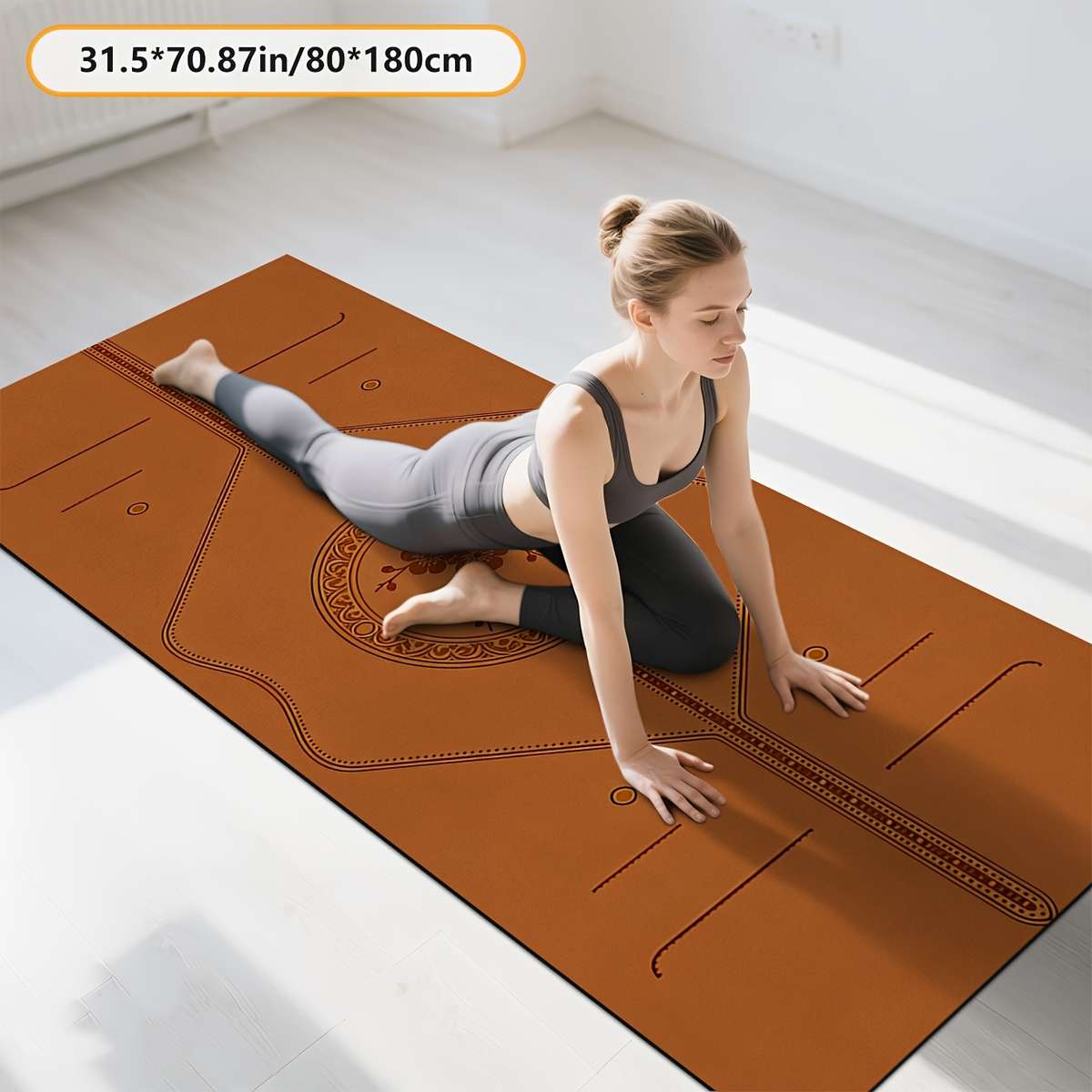 Yoga Mat 80*180Cm31.5*70.87In
