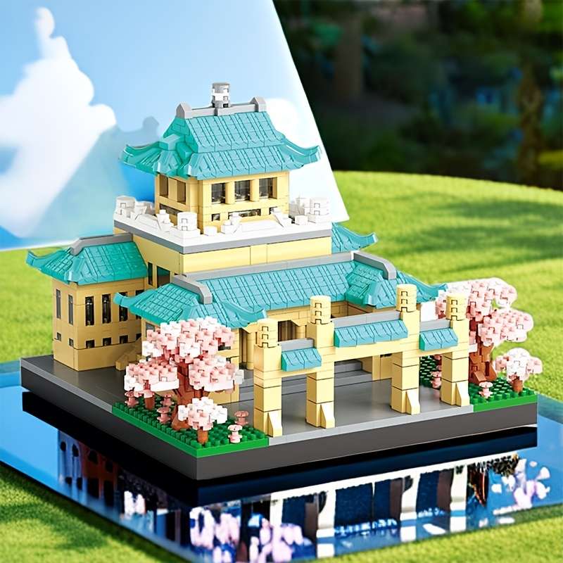 Building Toy Architectural Model Toy Set Style Cp1034