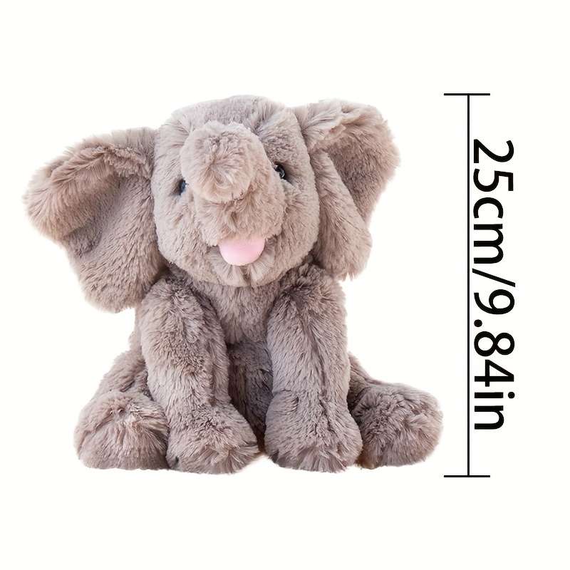 Plush Toyss Style Elephant