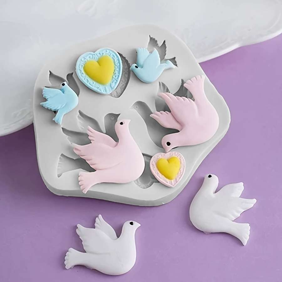 Suitable For Baking Molds Style Pigeon