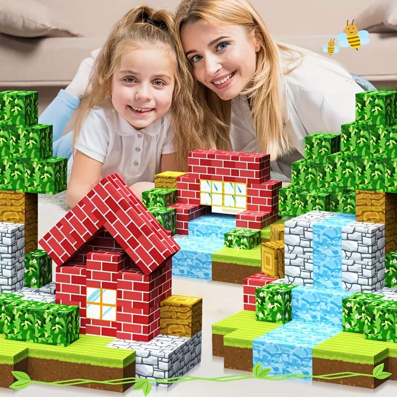 Building Toy Architectural Model Toy Set
