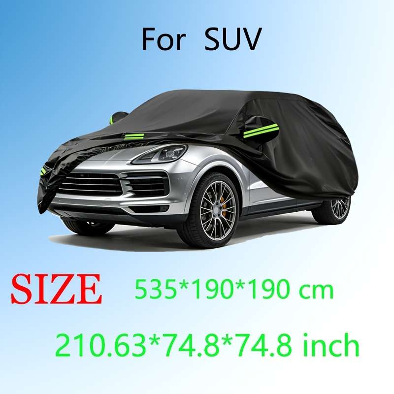Car Cover Size 535*190*190Cm