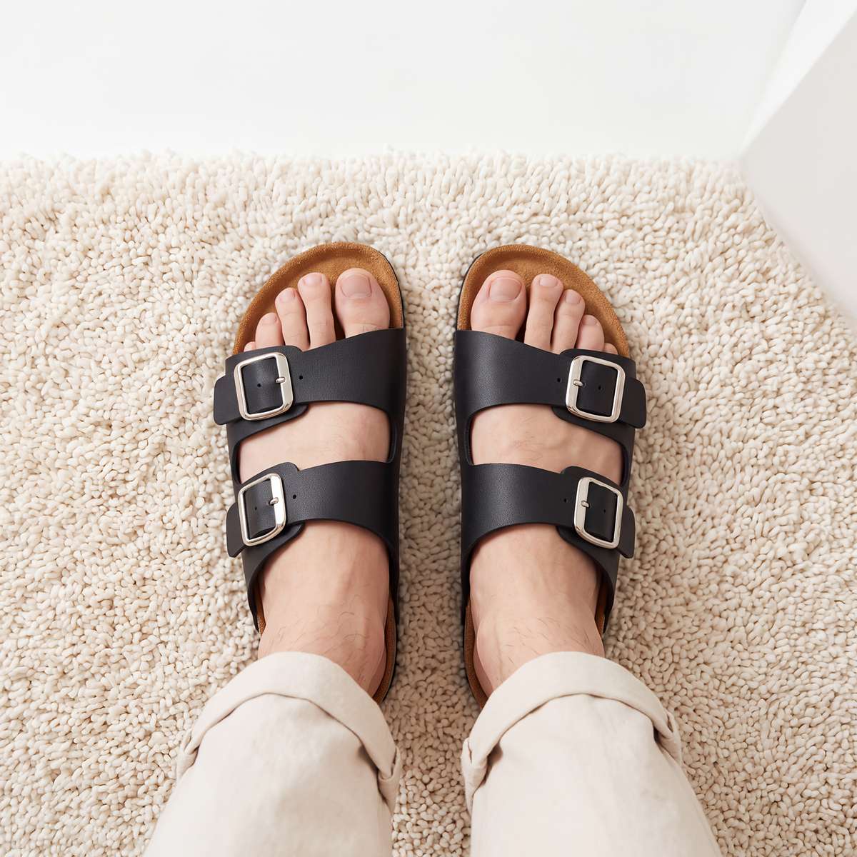 Sandals Color Dark Brown Size Uk 2.5 Wide