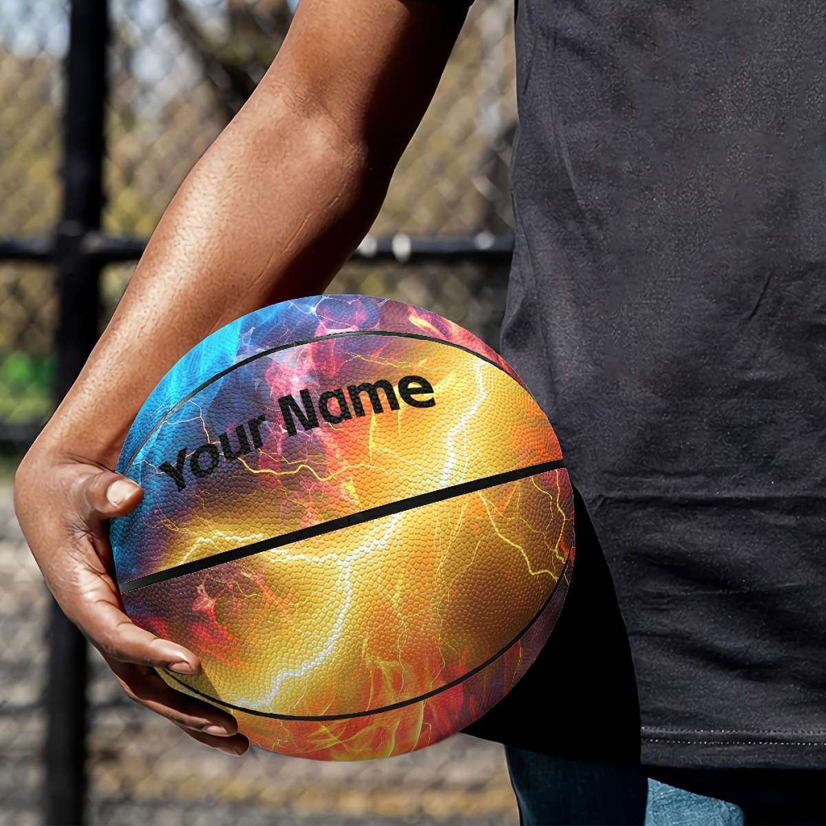 Basketball Color Lightning 3 Size7
