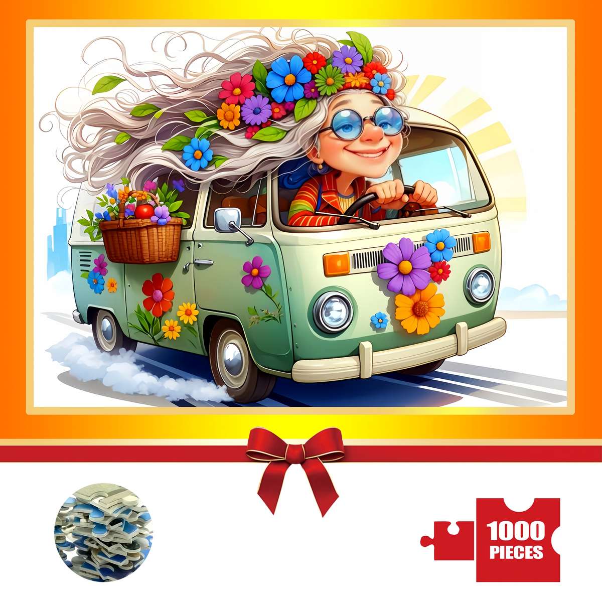 1000 Piece Paper Jigsaw Puzzle For Adults