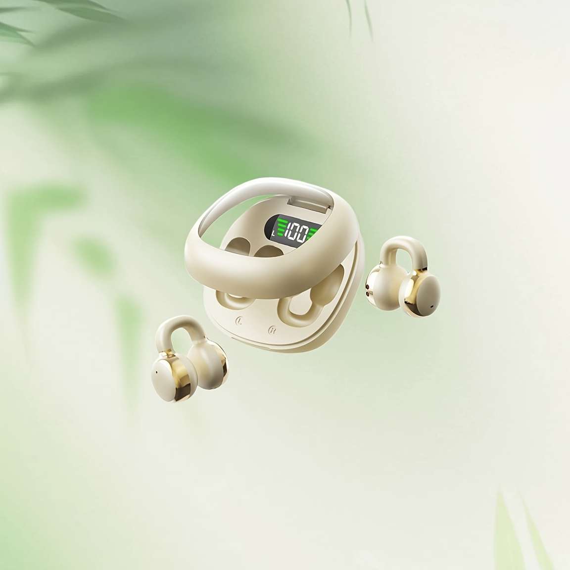 Wireless Headphones   White