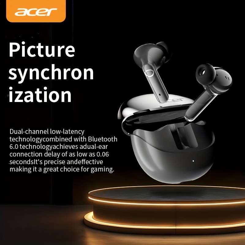 Rechargeable Wireless Earbuds Headphones Headset