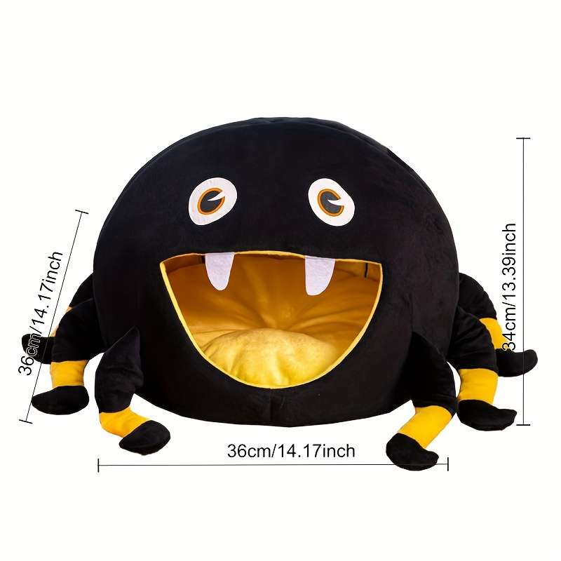 Pet supplies Items Black Spider Cat Nest