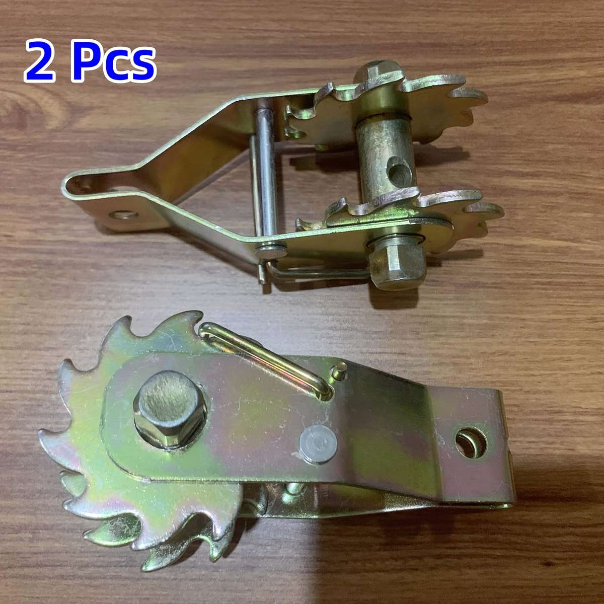 2Pcs Metal Wire Binding Security Use