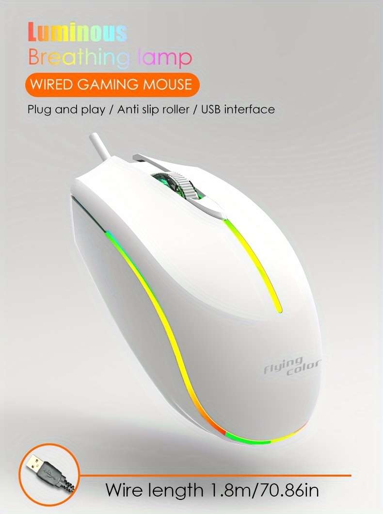 Mouse Color      Black