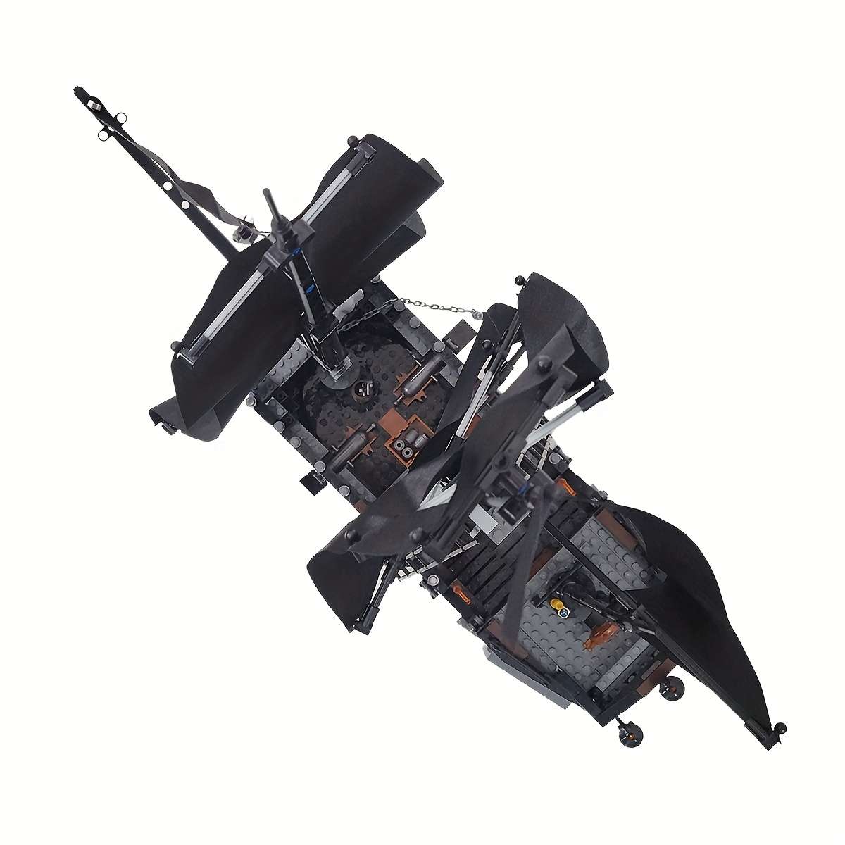 3D Jigsaw Puzzle Model Ship Style Black Ship