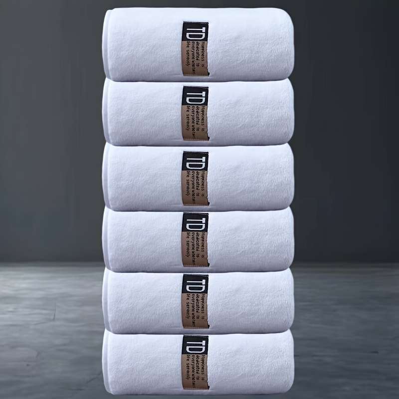 Towel Color White Size6Pcs74X34Cm29.13X13.39Inch