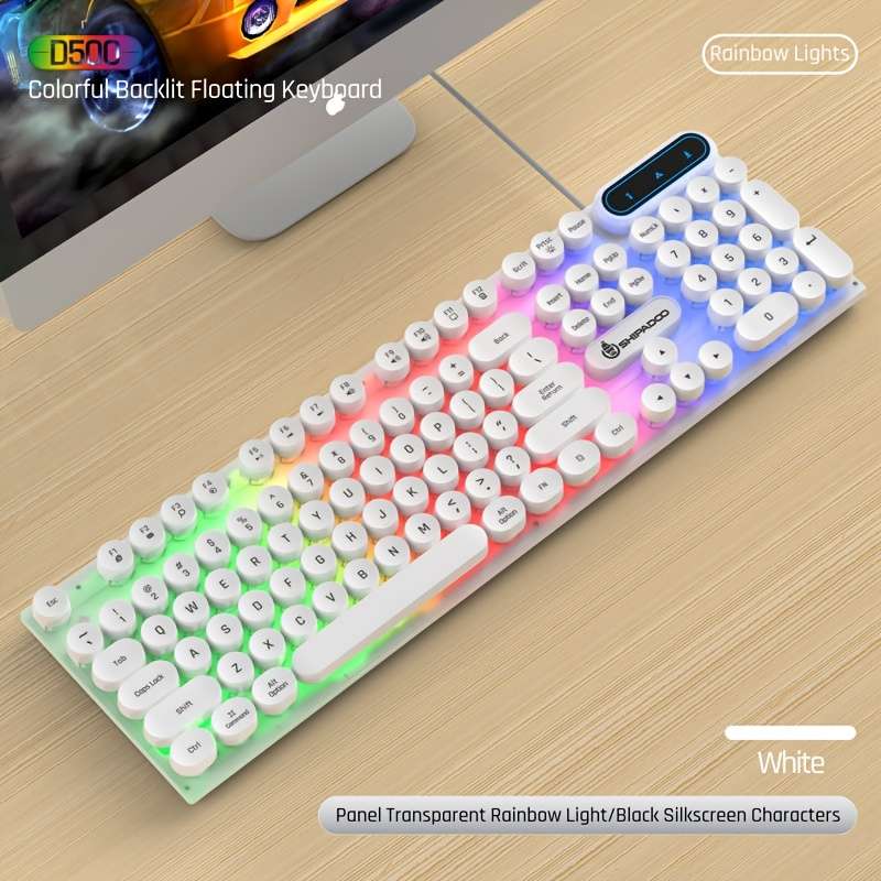 keyboard color Black