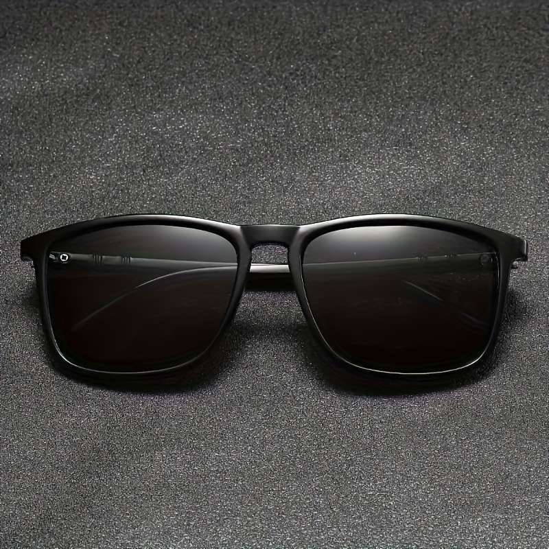 Mens Glasses Color Bright Black Gray  Add  Matte Black And White For Mercury