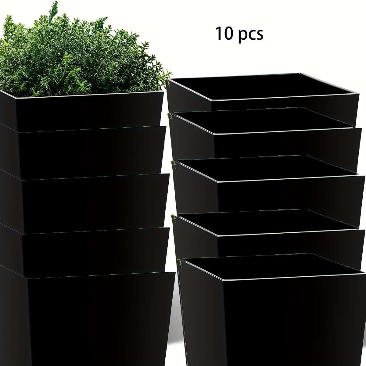 Flowerpot Color White Quantity2Pcs